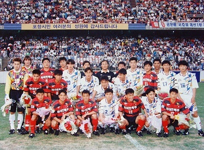 꿈을 위해 한발씩 나아가는 축구 지도자입니다.