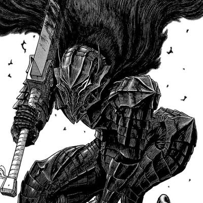 𒌐 GUTS 𒌐 em 2023  Berserk, Berserk mangá, Anime