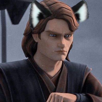 i'm a cat i say meow                                               

tweet: '@nyanakinrealnes i miss anakin' for a gif, cat pic and a message from anakin!