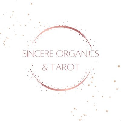 Sincere Organics and Tarot •ᛘ ᚷ ᛒ ᛏ ᚠ ᛞ ᛘ 🕉🤍