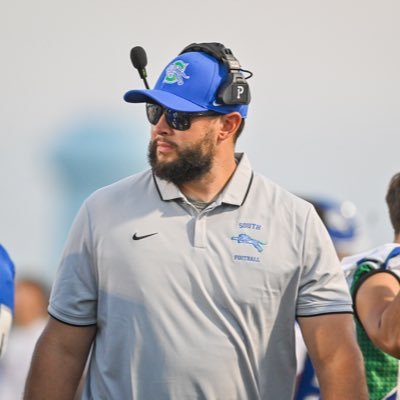 Head Strength & Conditioning Coach/O-Line Coach BSSHS. Former Offensive Lineman at Pittsburg State. Former UNO Bad Mav. Blue Springs HS Alum.