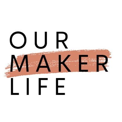 Community for makers by makers #ourmakerlife                                                  Get your ticket to OML on July 22! 🧶⛰️
