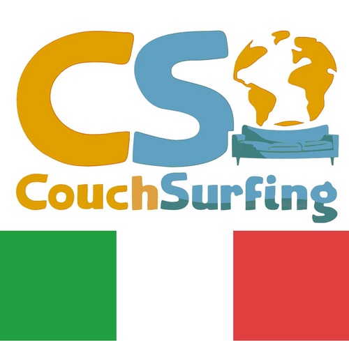 Born to share experiencences about @couchsurfing in #Italy.
Pagina nata per condividere le esperienze dei #couchsurfer in #Italia.