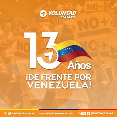 Somos un movimiento social y político Equipo de activistas del Mun Sucre del Edo Miranda de@VoluntadPopular. Paz, Bienestar y Progreso. #PetareEsPipo