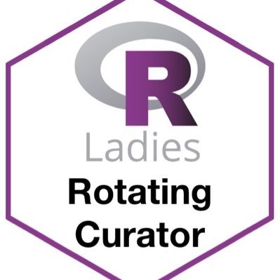 Rotating Curator for the @RLadiesGlobal community #RLadies (currently on a brief break)