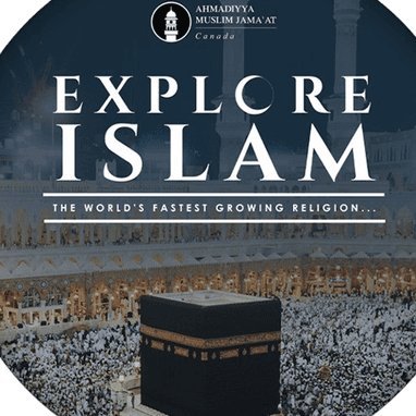 Explore Islam with us 🕋 | Ahmadiyya Muslim Jamaat is fastest growing sect of Islam 🕌  | Ask us about Quran, Religon, Revelation 🌙 | Stay blessed 🙏