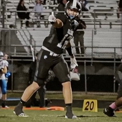 | #12 | Student Athlete | 3.5 GPA | WR/TE/DE | 40: 4.68 | Jensen Beach High School | 6’5” / 235 | Wingspan: 78.1 |ryland92004@gmail.com |