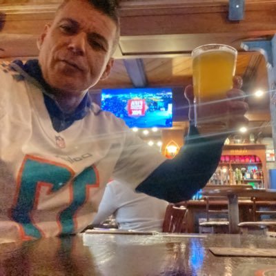 Dolphins fan since 1983. Former season Tix holder living in California. Can’t wait for the 2023 season. these fins are comin’ in different!