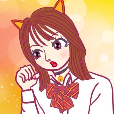 自分の絵で少しでも元気を与えられたら嬉しい!クスッと笑えた人はイイねを押してね。インスタ→momoirodaifukudaisuki LINEスタンプ→ https://t.co/rx3hK4Jfki skeb→https://t.co/3aOKdNinAB
