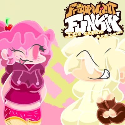 An fnf AU based on ice cream
by:@pichu_blaze                       
banner by: @thatgalg69