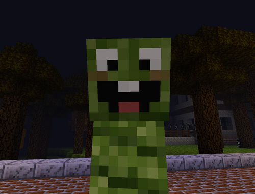 CreeperKing99's profile picture. Olen tyttö, joka pelaa Minecraftia enemmän kuin mitään muuta peliä! :D
Olen myös erittäin huumorintajuinen. :P