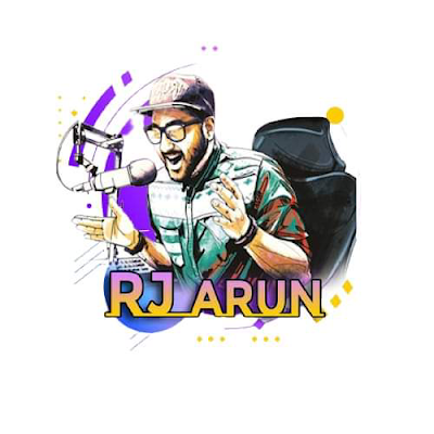 RjArun_'s profile picture. Radio jockey