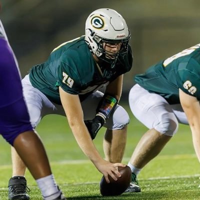 Gretna High School ‘24 | 6’1 230 OL |Mount Marty Football Commit |