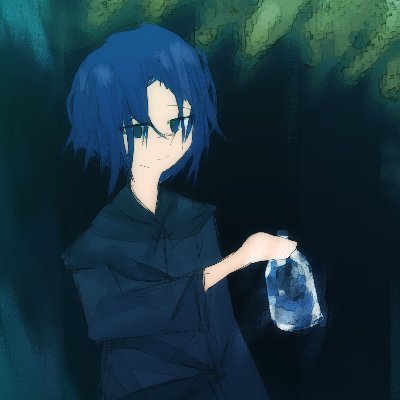 FrostMysti's profile picture. I draw once in a blue moon | pfp by @Mysherysh
