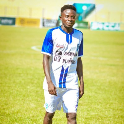 Professional footballer playing for Real Tamale United in Tamale
