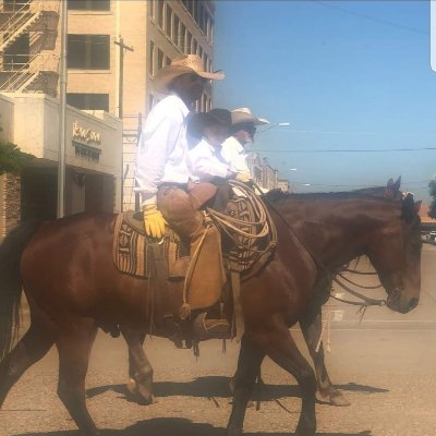 Waggoner Ranch cowboy