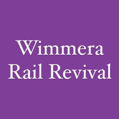 Advocating for daily and direct passenger rail service to be restored to Horsham & the Wimmera in Western Victoria