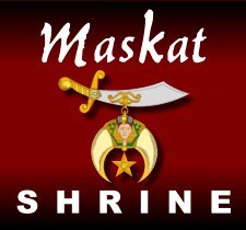 Maskat Shrine Center charter was granted on June 16, 1921. Fun with a purpose!
