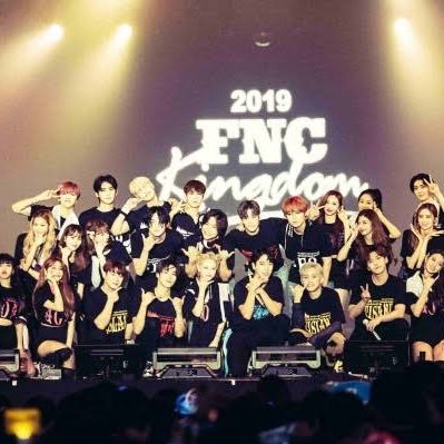 FNC自社イベントの座席予想をしています NEXT → 2024 BAND KINGDOM