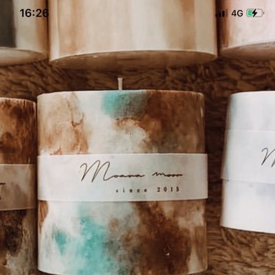 moanammoontoko's profile picture. 宮崎市で蝋燭作ってます🫶🏾🕯.*