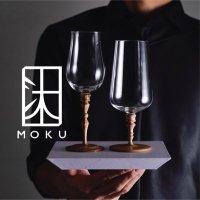 MOKU glass 木と硝子の器 @4/13~22 陶と布 0.5gram（東京） (@moku_matsumoto) Twitter profile photo