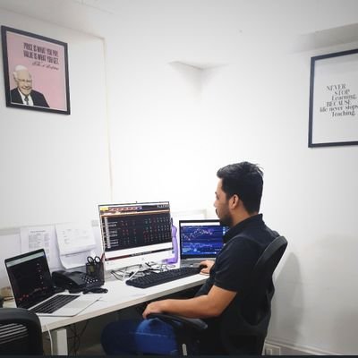 faisalcharya's profile picture. Trader | Fully Algo l  Strategy Developer l 2 startups failures | working on third l
 Indian 🇮🇳 | Ex-Emirati 🇵🇸 | Data is the new oil  l NISM CERTIFIED