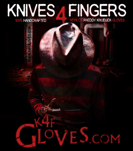 K4FGloves's profile picture. 100% Hand Crafted, Real Metal Freddy Krueger Glove Replicas! And the home of the official Joe D. Mack 2010 Remake Glove! #freddyglove #freddykrueger #horror