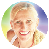 Theresia Eggers is a passionate sports person who developed the holistic exercise program Intune because of her love of sports and spirituality. Originally from