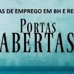 somos uma parceria comunitária para ajudar pessoas a achar vagas de emprego em Belo Horizonte e região visite https://t.co/VcIp801SVY