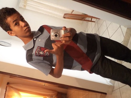 Um menino Guerreiro:D!