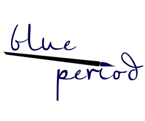 Blue period is a company that works with and for artists to promote and nurture artistic endeavour.