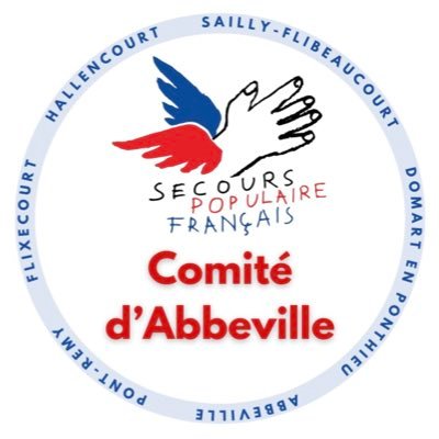 Secours Populaire - Comité d’Abbeville. #Flixecourt #PontRemy #Hallencourt #SaillyFlibeaucourt et #DomartenPonthieu
