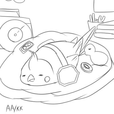 Silly bird that likes to draw
CARRDCO UNFINISHED HEHE