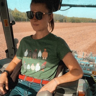 /pour une vie remplie d’agriculture 💚 /technico-commerciale PV passionnée (Haute Marne) 🥸🌱 /agricultrice les w e & jours fériés (Marne) 🚜 / membre #FrAgTw