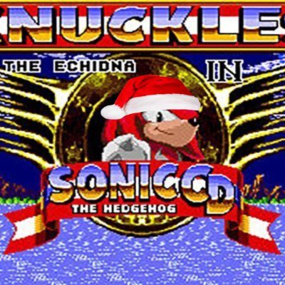 sonic cd restored knuckles