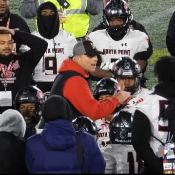 Head Football Coach North Point High School            2022 MD 4A/3A STATE CHAMPIONS ~ Where There’s a Will There’s a Way~ #MMC