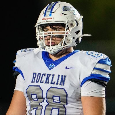 Rocklin High | C/O 2024 | GPA 3.5 | 3 X All League Honors | Team Captain | DT | 6’1 270 | Sac State Commit🐝