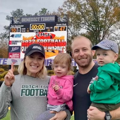 Defensive Coordinator at Dutch Fork HS #DLock