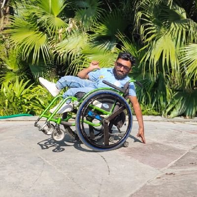 President Of Wheelchair Disabled Sports Association Madhya Pradesh 8103090978