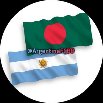 World biggest Argentina football fans Community in Bangladesh đĻđˇđĢļđ§đŠ
.
https://t.co/hEmOuSAt7v /FB: https://t.co/8t17ffS8K2