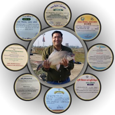 Rajnish kumar - https://t.co/sjIeFH2YoJ ( entrepreneur) fish farming ,doing in 365 acre .National entrepreneur awardee from NFDB & GOI.