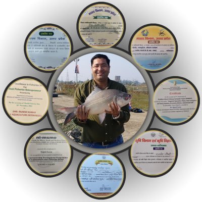 Rajnish kumar - https://t.co/sjIeFH2YoJ ( entrepreneur) fish farming ,doing in 365  acre .National entrepreneur awardee from NFDB & GOI.