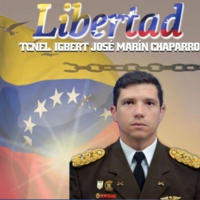 Cuenta manejada por familiares del Tcnel. Igbert José Marín Chaparro para exigir respeto a sus DDHH