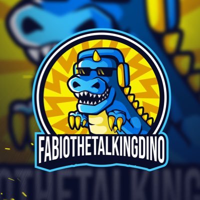 Fabiothedino's profile picture. Just a friendly talking Dino 🦖