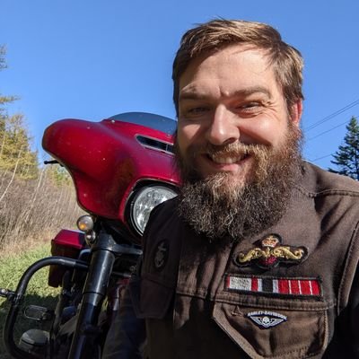 Dog Lover🐕
Motorcyclist🏍️ 
Submariner🏴‍☠️
Veteran🎖️🎖️🎖️
Atheist⚛️
Here to irritate leftists, liberals, betas, and whiners.