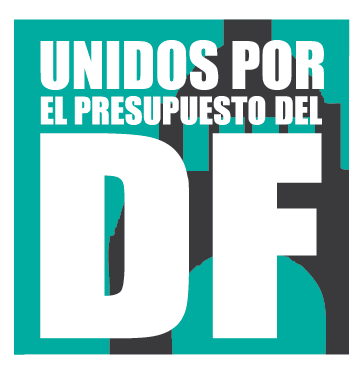 Grupo de Ciudadanos unidos en defensa del presupuesto de la Ciudad de México.