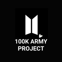 #100KARMYPROJECT(@BTSArmyBase1) 's Twitter Profile Photo