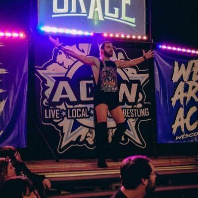 AGraceOfficial's profile picture. Drummer. Wrestler.