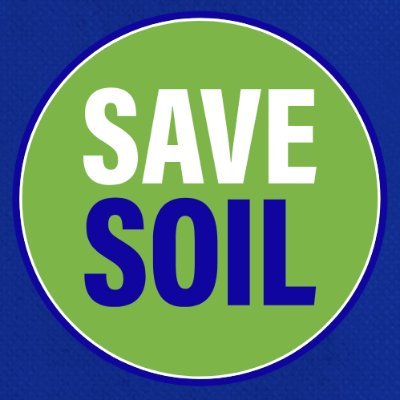 #SaveSoil – a Global Movement to invoke a conscious approach to soil and planet in all. Please visit official SaveSoil X page: @cpsavesoil