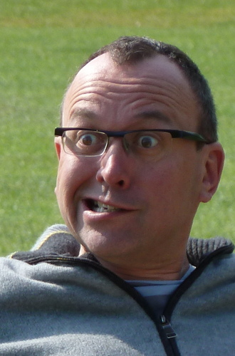 Director of Swanston Cottage Industries, shoddy sailor, motorcyclist; hunting for polarized bears along The Millwall.